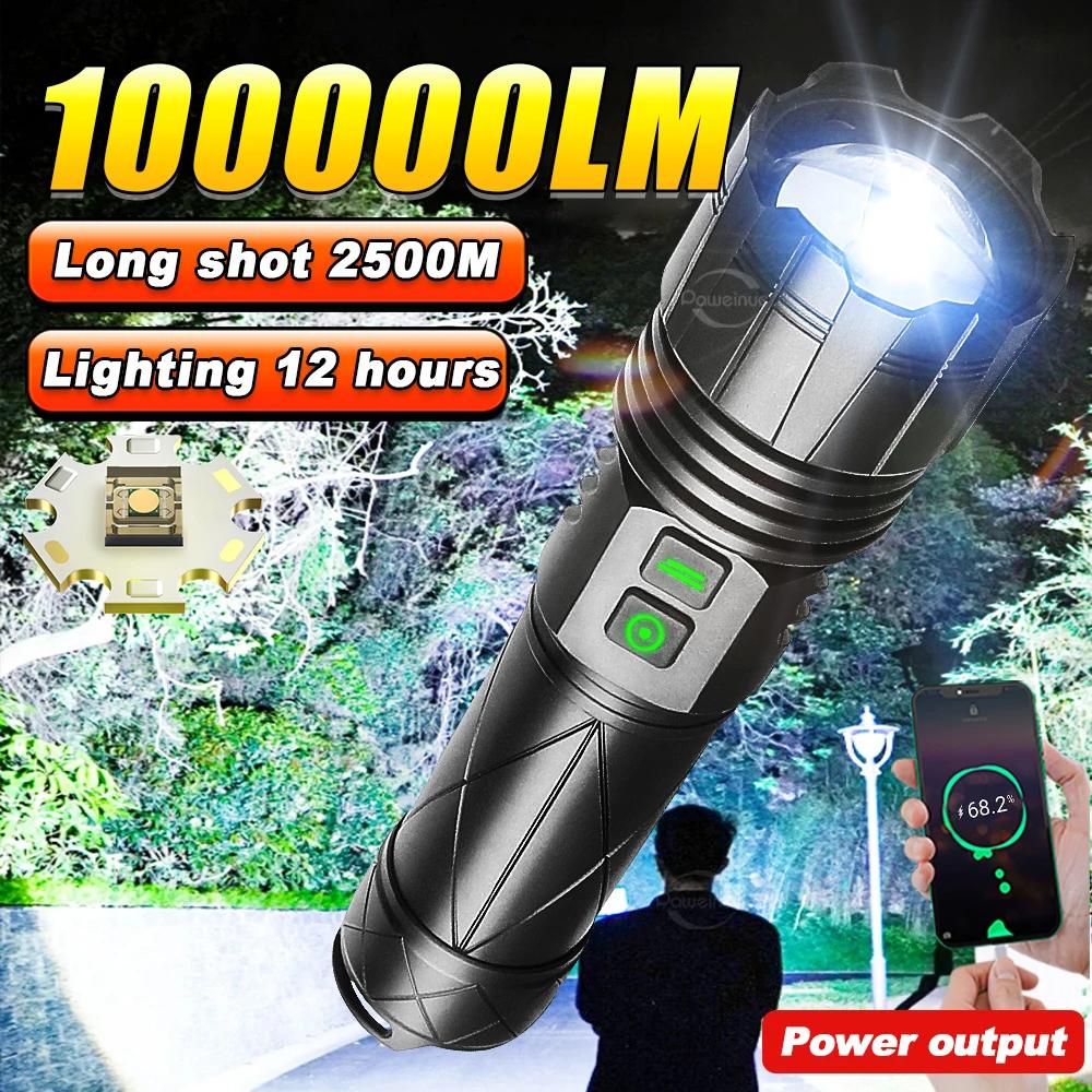 100000LM   LED   ġ  2500M   ķο     LED 
